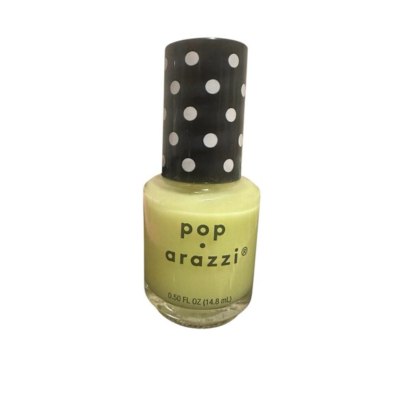 Lot Of  5 Piece Set POP-ARAZZI Nail Polish Top Coat Cuticle Oil Glow in the Dark - Picture 2 of 6